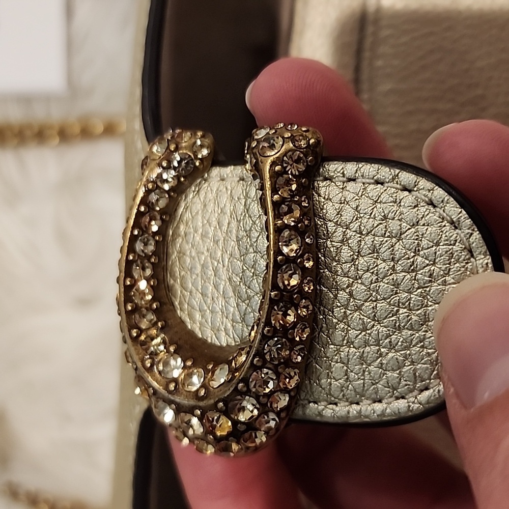Coach Tabby Chain Clutch - Picture 8 of 15